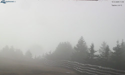 Lysá hora, pohled na východ