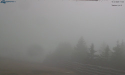 Lysá hora, pohled na východ