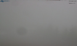 Lysá hora, pohled na východ