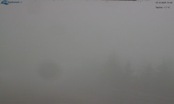 Lysá hora, pohled na východ