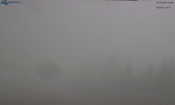 Lysá hora, pohled na východ