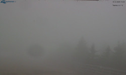 Lysá hora, pohled na východ