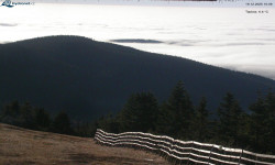 Lysá hora, pohled na východ