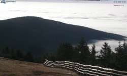 Lysá hora, pohled na východ