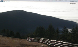 Lysá hora, pohled na východ