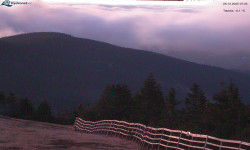 Lysá hora, pohled na východ