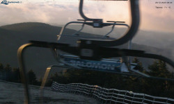 Lysá hora, pohled na východ