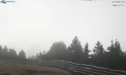 Lysá hora, pohled na východ