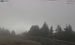 Lysá hora, pohled na východ