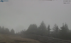 Lysá hora, pohled na východ