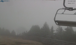 Lysá hora, pohled na východ