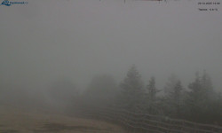 Lysá hora, pohled na východ