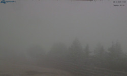 Lysá hora, pohled na východ