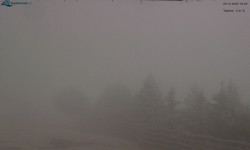 Lysá hora, pohled na východ