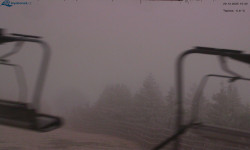 Lysá hora, pohled na východ