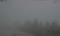 Lysá hora, pohled na východ