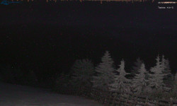 Lysá hora, pohled na východ