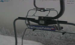 Lysá hora, pohled na východ