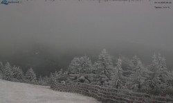 Lysá hora, pohled na východ