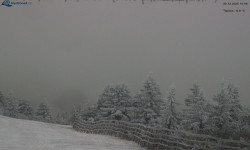 Lysá hora, pohled na východ