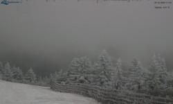 Lysá hora, pohled na východ