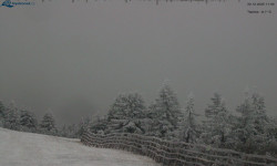 Lysá hora, pohled na východ