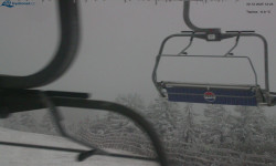 Lysá hora, pohled na východ