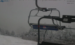 Lysá hora, pohled na východ