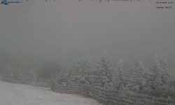 Lysá hora, pohled na východ