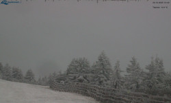 Lysá hora, pohled na východ