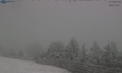 Lysá hora, pohled na východ