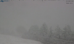 Lysá hora, pohled na východ