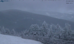 Lysá hora, pohled na východ