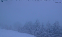 Lysá hora, pohled na východ