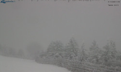 Lysá hora, pohled na východ