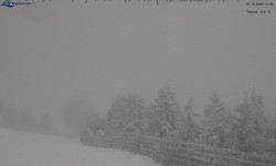 Lysá hora, pohled na východ