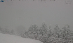 Lysá hora, pohled na východ