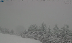 Lysá hora, pohled na východ