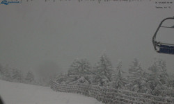 Lysá hora, pohled na východ