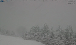 Lysá hora, pohled na východ