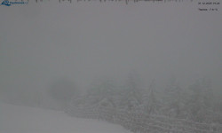 Lysá hora, pohled na východ