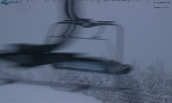 Lysá hora, pohled na východ