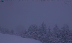 Lysá hora, pohled na východ