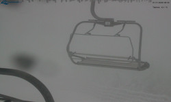 Lysá hora, pohled na východ