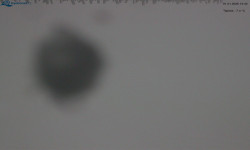 Lysá hora, pohled na východ