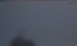 Lysá hora, pohled na východ