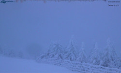 Lysá hora, pohled na východ