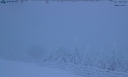 Lysá hora, pohled na východ