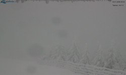 Lysá hora, pohled na východ