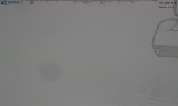 Lysá hora, pohled na východ